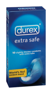 durex Extra Safe kondomer