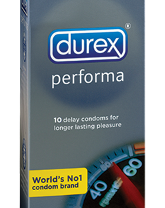 durex Performa kondomer