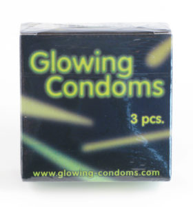 Kondomo.dk Glowing Condoms kondomer