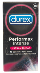 Kondomo.dk Durex Performax intense kondomer