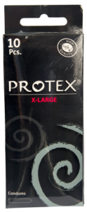 Kondomo.dk Protex X-Large kondomer