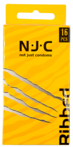 Kondomo.dk NJC Ribbed kondomer