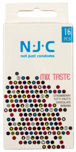 Kondomo.dk NJC Mix taste kondomer