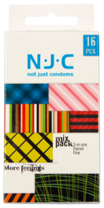 Kondomo.dk NJC Mix pakke kondomer