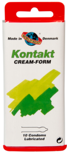 Kondomo.dk Worlds Best Kontakt Cream-Form form kondomer