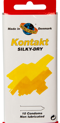 Kondomo.dk Worlds Best Kontakt silky dry kondomer