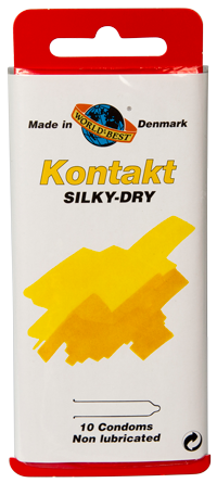 Worlds Best Kontakt silky dry kondomer