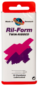 Kondomo.dk Worlds Best Ril Form Twin-Ribbed kondomer
