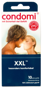 Kondomo.dk condomi XXL kondomer