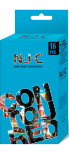 Kondomo.dk NJC Contoured Pakke Kondomer