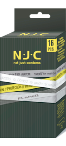 Kondomo.dk NJC flared Pakke Kondomer