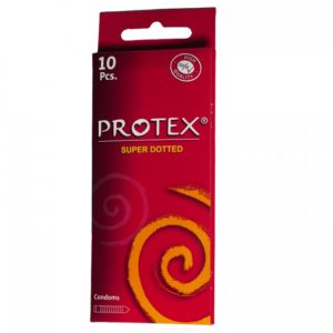 Kondomo.dk Protex Super Dotted Kondomer