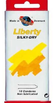 Kondomo.dk Worlds Best Liberty silky dry/latex kondomer